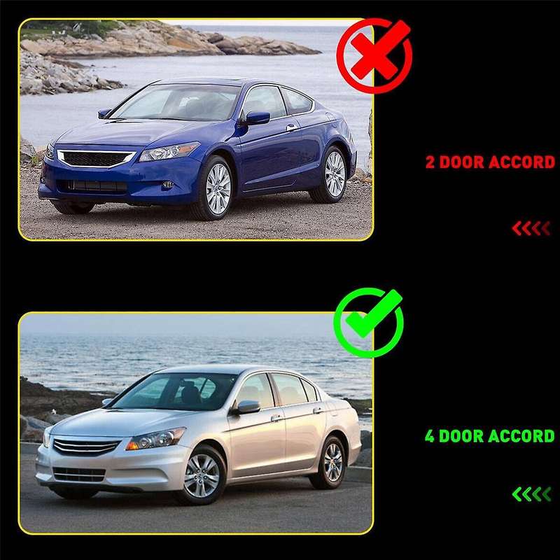 1pair Rear Door Armrest Cover 83753--a31za 83703--a31zc for Accord 2008-2012 Car Handle Panel Caps