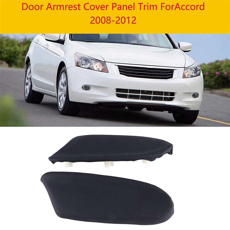 1pair Rear Door Armrest Cover 83753--a31za 83703--a31zc for Accord 2008-2012 Car Handle Panel Caps