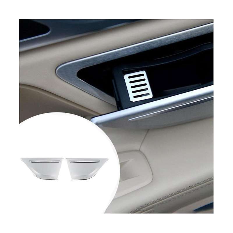 1Pair Rear Door Ashtray Trim Panel Cover 51427398893 51427398894 for 7 Series G11 G12 16-22 745EX 7