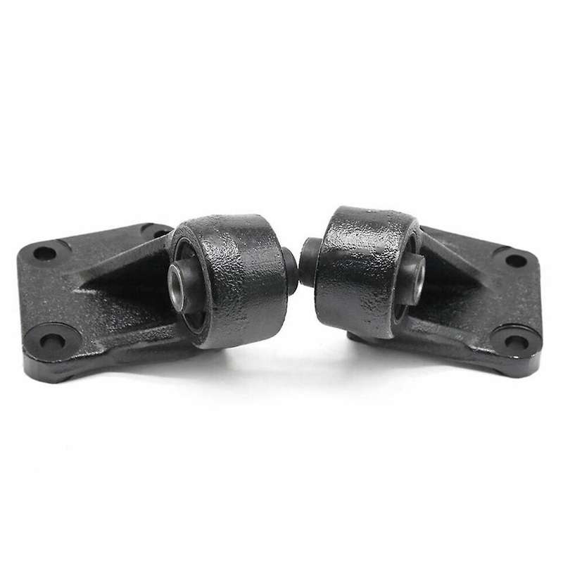1Pair Rear Differential Mount MR961407/MR961408 for 2003-2006 2.4L Support Mounting Bushing Set L&R