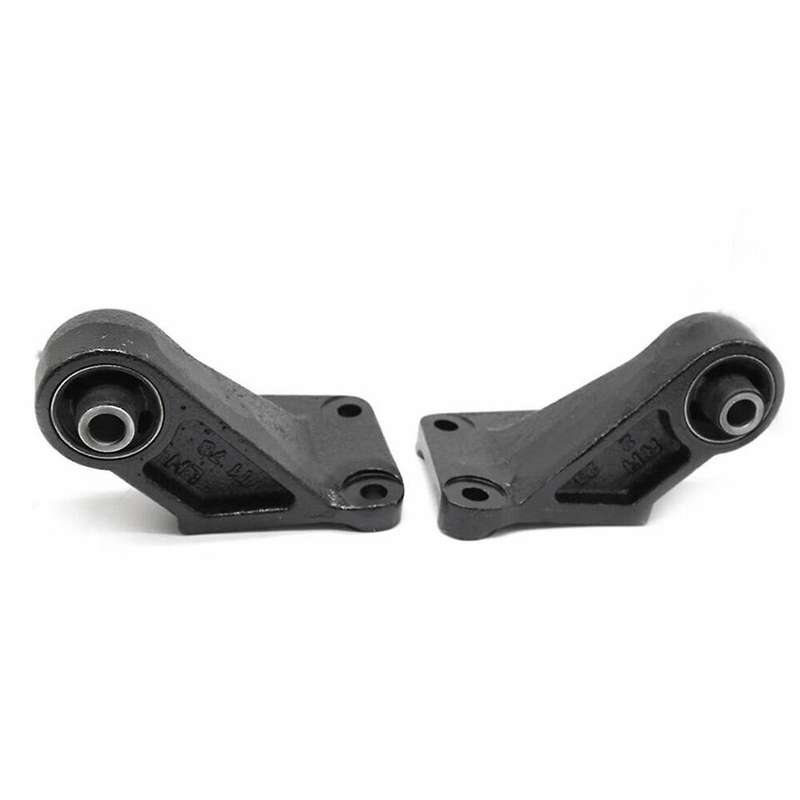 1Pair Rear Differential Mount MR961407/MR961408 for 2003-2006 2.4L Support Mounting Bushing Set L&R