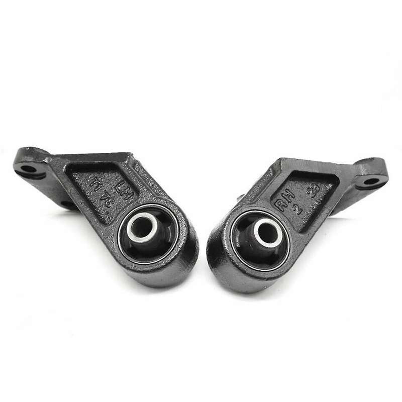 1Pair Rear Differential Mount MR961407/MR961408 for 2003-2006 2.4L Support Mounting Bushing Set L&R