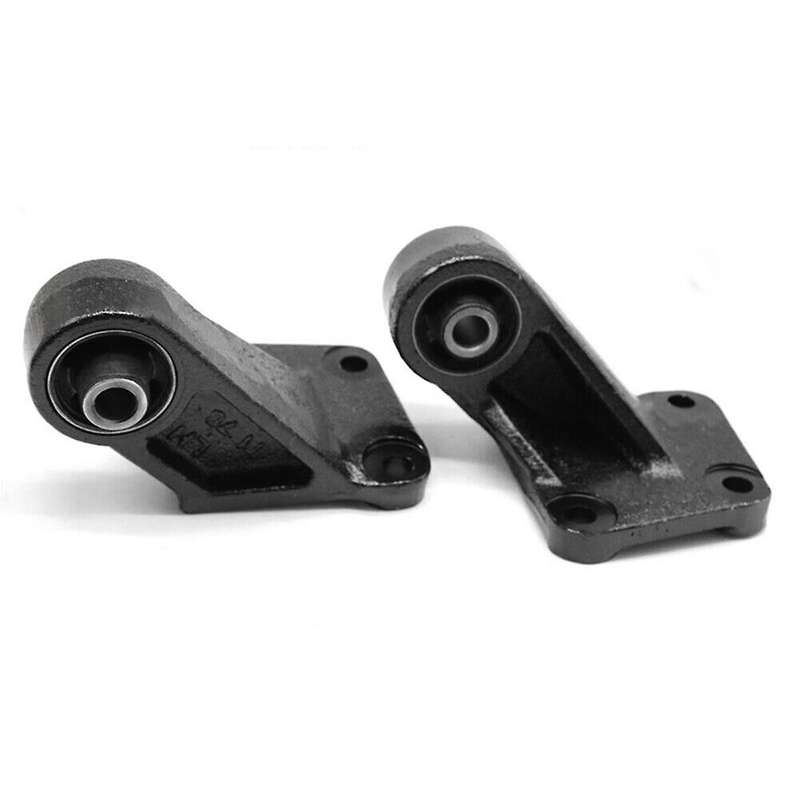 1Pair Rear Differential Mount MR961407/MR961408 for 2003-2006 2.4L Support Mounting Bushing Set L&R