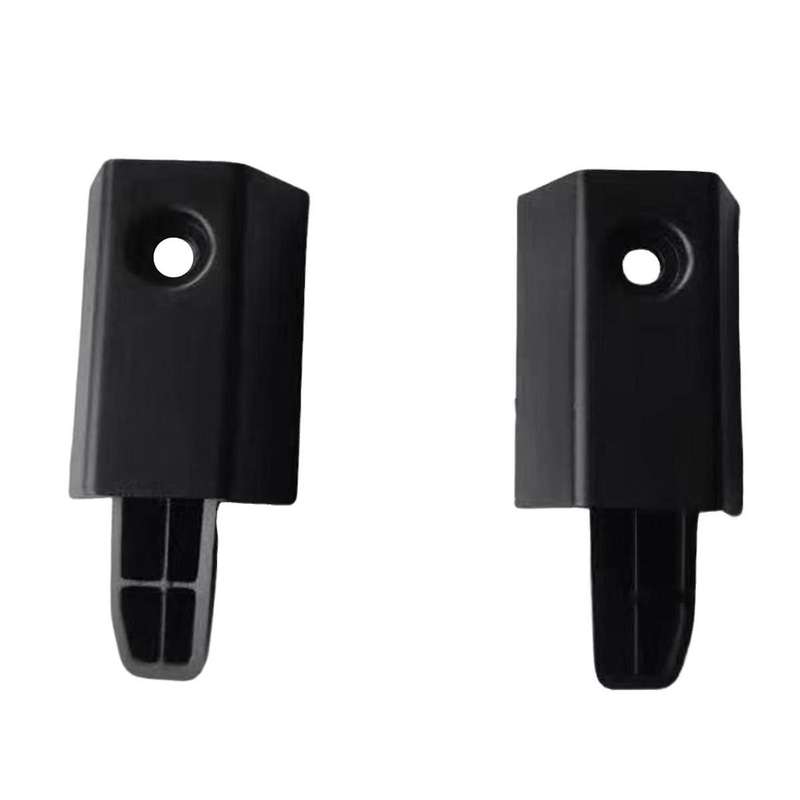 1pair Rear Cargo Cover Pin Catch Lr012846 Lr012847 for Range Sport Lr2 L359 2006-2015 Black Bracket