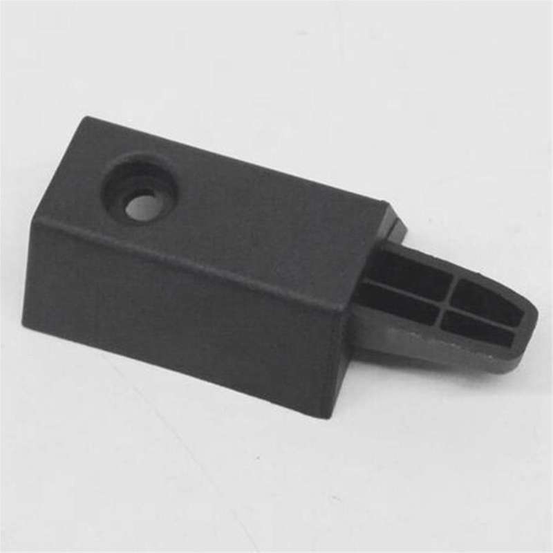 1pair Rear Cargo Cover Pin Catch Lr012846 Lr012847 for Range Sport Lr2 L359 2006-2015 Black Bracket