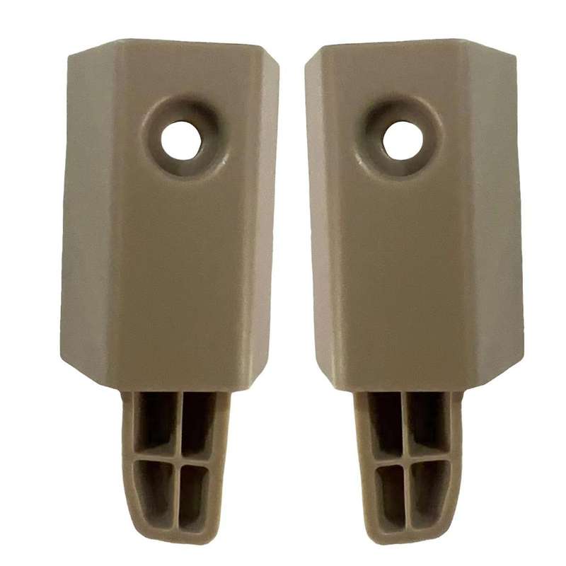 1pair Rear Cargo Cover Pin Catch Lr012846 Lr012847 for Range Sport Lr2 L359 2006-2015 Beige Bracket