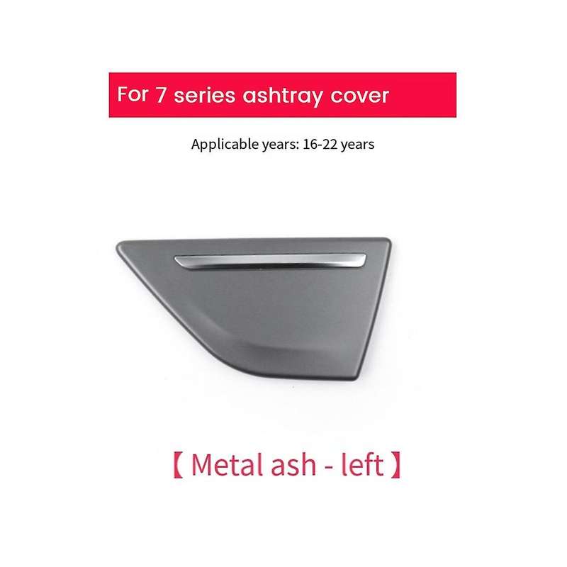 1Pair Rear Door Ashtray Trim Panel Cover 51427398893 51427398894 for 7 Series G11 G12 16-22 745EX 73