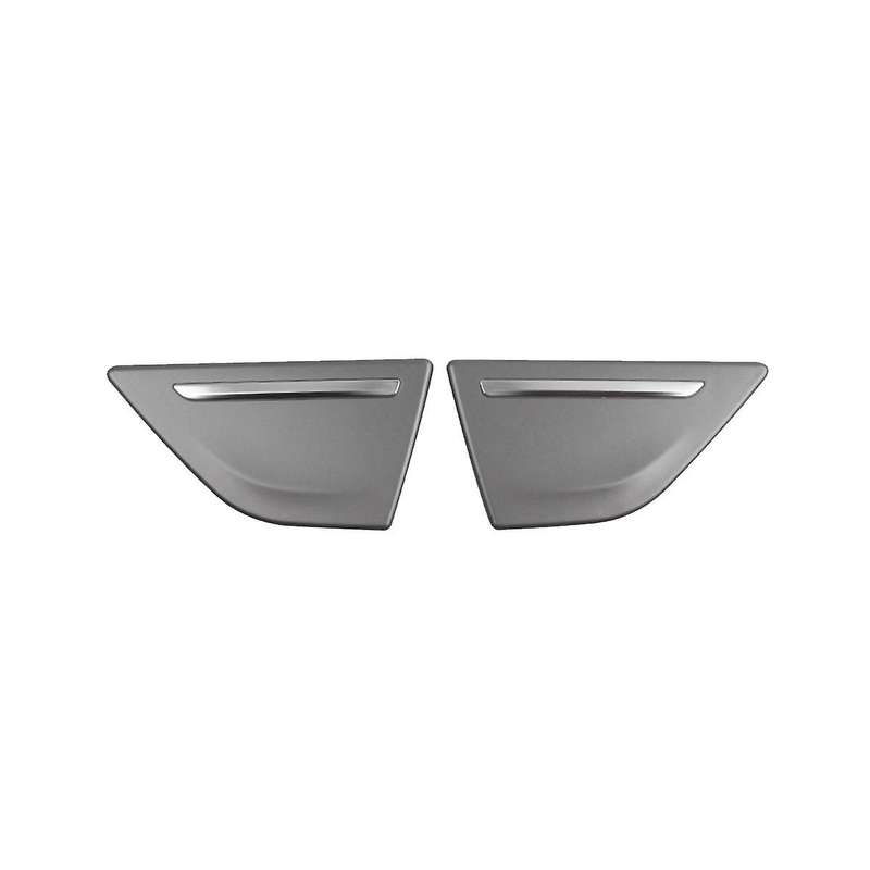 1Pair Rear Door Ashtray Trim Panel Cover 51427398893 51427398894 for 7 Series G11 G12 16-22 745EX 73