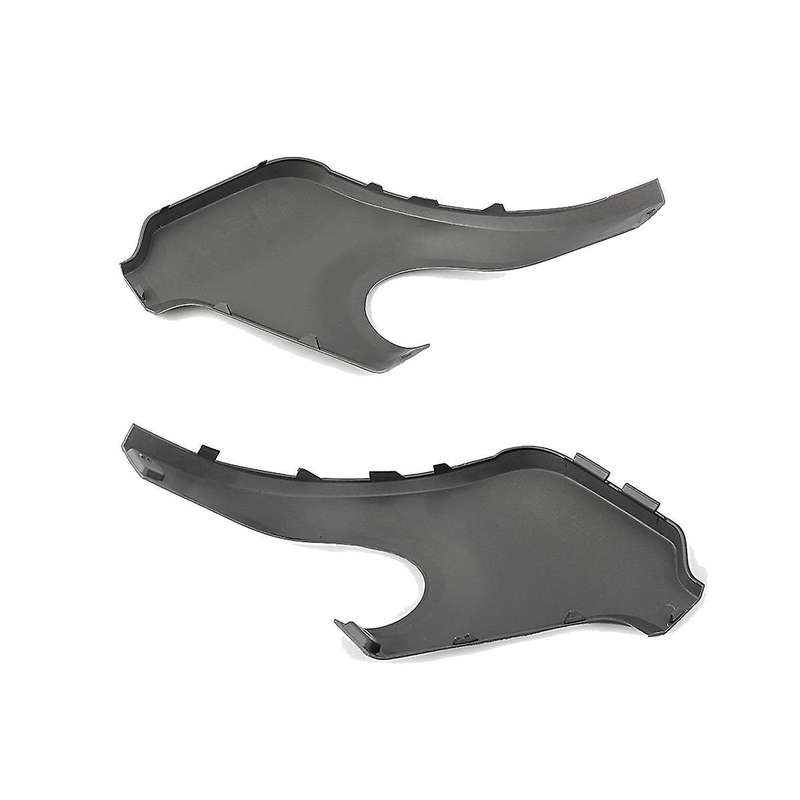 1Pair Rear Exhaust Tow Hook Cover Trim LR026328 LR026329 for Range Evoque 2012-2018 Cover Towing Ho