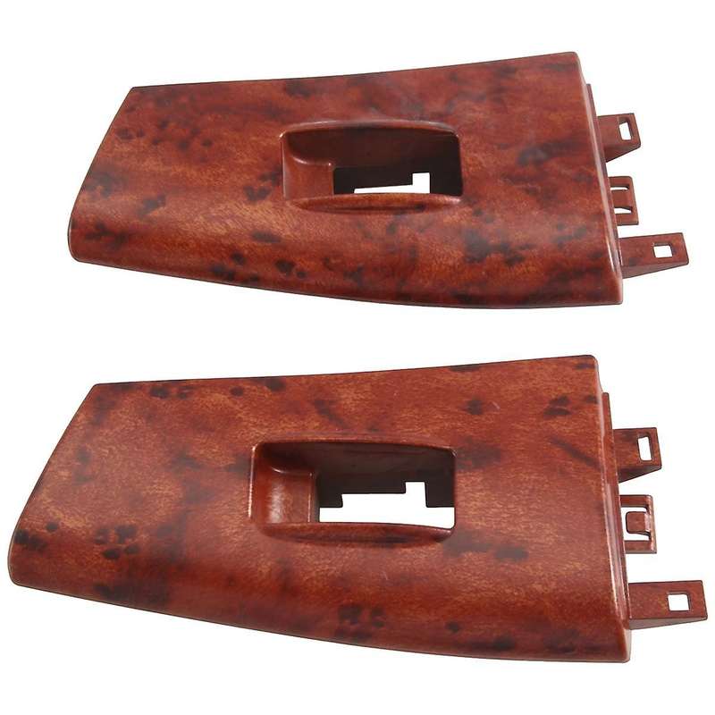 1Pair Rear Glass Window Switch Decorative Panel Glass Lift Switch Panel 74272-12030 74271-12030 for