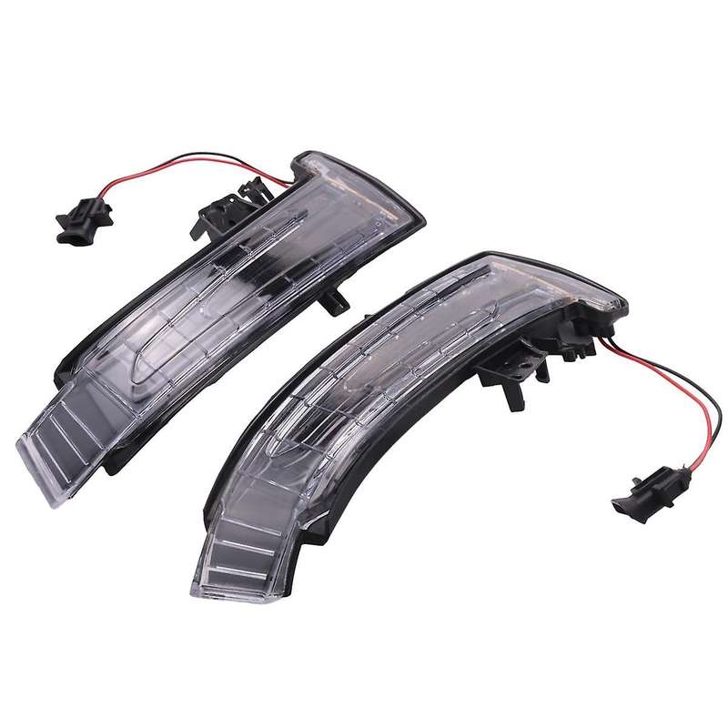 1Pair Rear Mirror Turn Signal Light for - W204 W212 W221 E350 GLK350 S450 E300 E550 GLK350