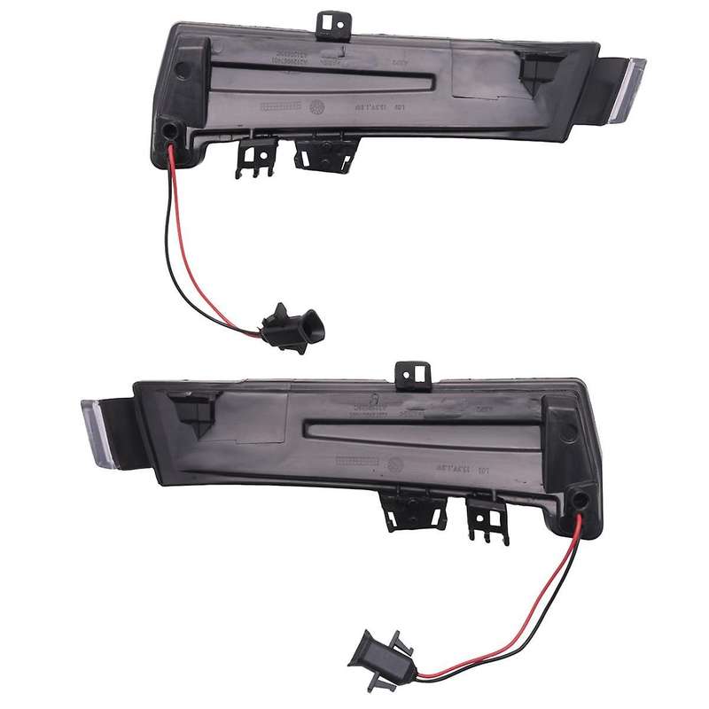 1Pair Rear Mirror Turn Signal Light for - W204 W212 W221 E350 GLK350 S450 E300 E550 GLK350