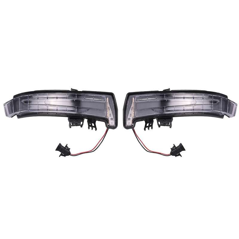 1Pair Rear Mirror Turn Signal Light for - W204 W212 W221 E350 GLK350 S450 E300 E550 GLK350