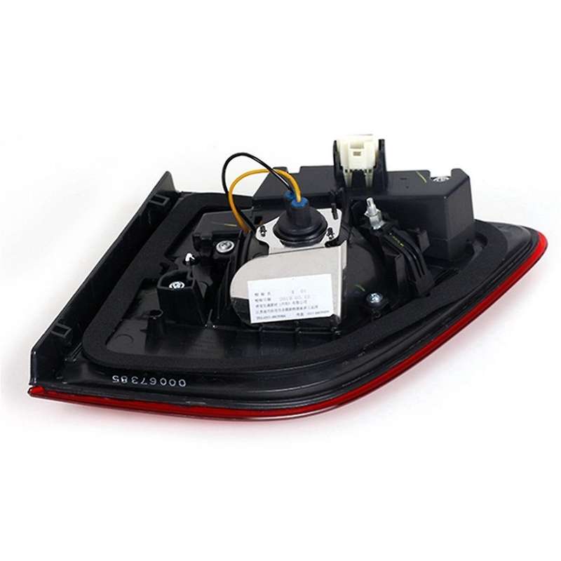 1Pair Rear Inner LED Tail Light Trim Bezel for W166 ML300 ML350 ML400 2012-2015 A1669060557 A166906