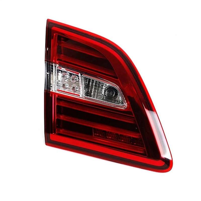1Pair Rear Inner LED Tail Light Trim Bezel for W166 ML300 ML350 ML400 2012-2015 A1669060557 A166906