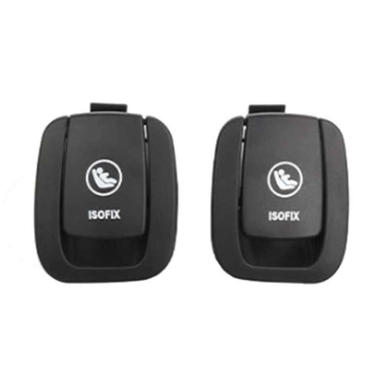 1Pair Rear Seat Restraint Isofix Cover Plate 52207382950 52207382949 for Mini F56 F55 R55 R56 R57 R