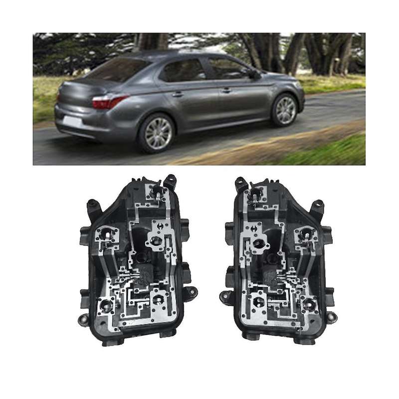 1pair Rear Taillight Circuit Board Base for C-elysee 2017-2019 Brake Tail Lamp Holder Wiring Board