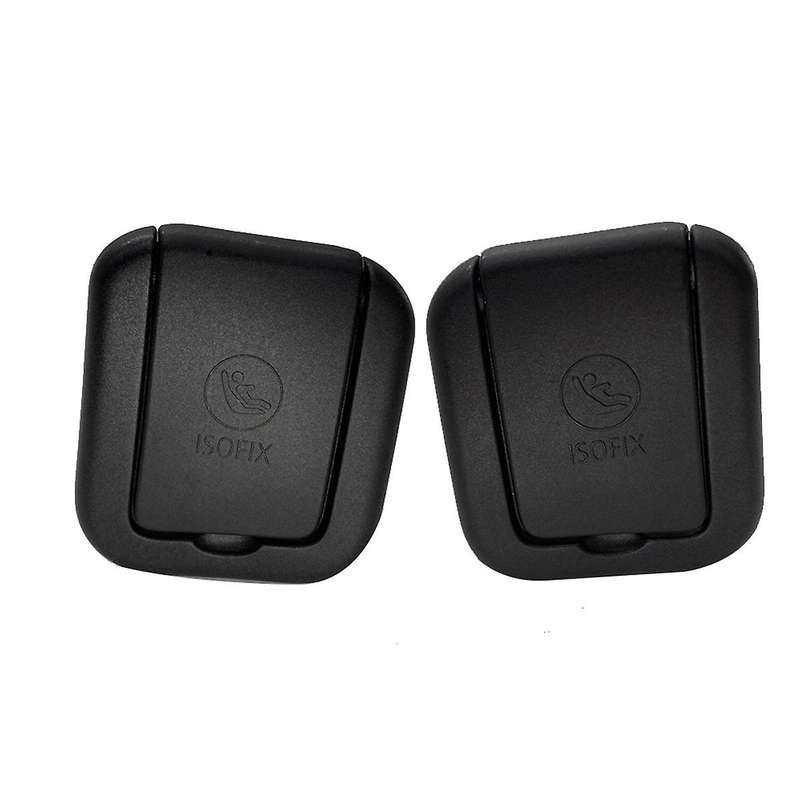 1Pair Rear Seat Restraint Isofix Cover Plate 52209178247 52209178248 for R55 R56 R57 07-15 Seat Fixe