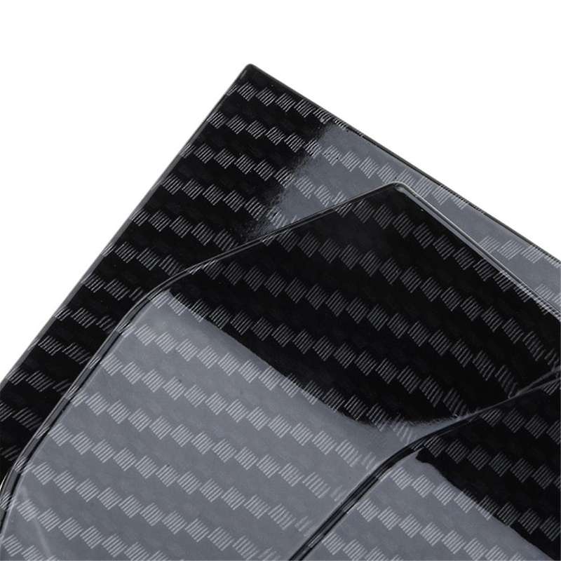 1Pair Rear Side Window Louver Spoiler Panel 1/4 Quarter Cover for Cerato Sedan 2013-2018