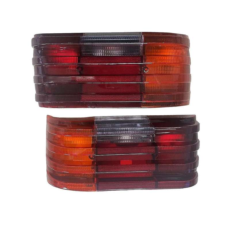 1pair Rear Tail Light Stop Brake Lamp for W115 1976-1984 Car Reverse Signal Turn Lighting without B