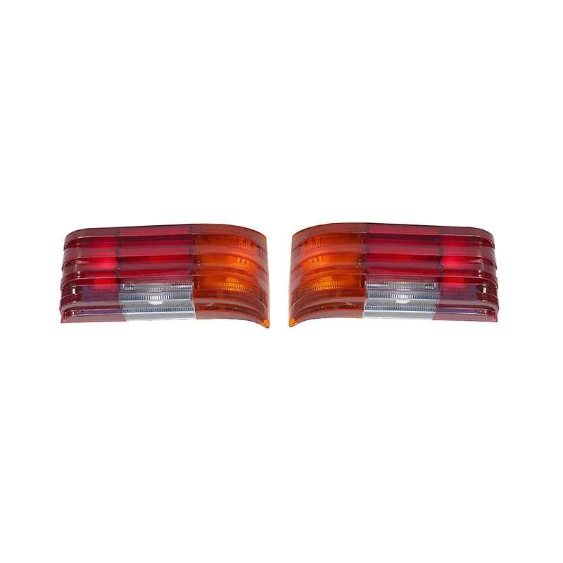 1pair Rear Tail Light Stop Brake Lamp for W115 1976-1984 Car Reverse Signal Turn Lighting without B
