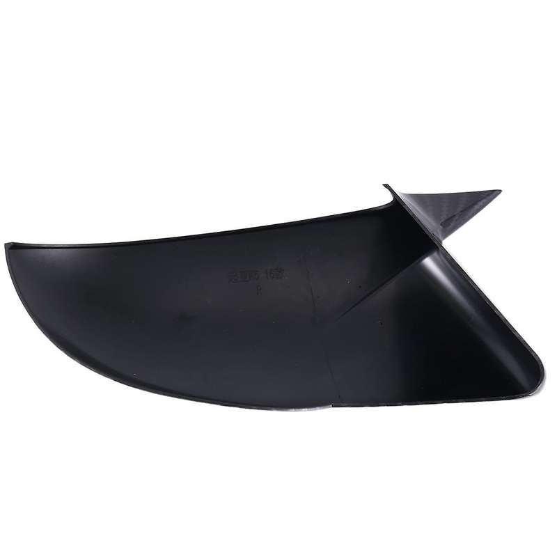 1pair Rear View Mirror Cover Housing Ox Horn Trim Caps for K5 2016-2019 Side Door Mirror Shell Stic