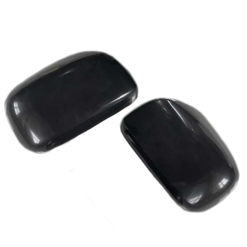 1pair Rearview Mirror Cover Trim for 2006-2011 Side Wing Mirror Shell 87915-0k030 87945-0k030