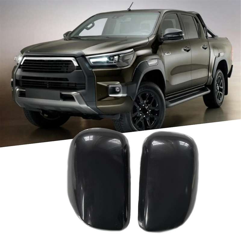 1pair Rearview Mirror Cover Trim for 2006-2011 Side Wing Mirror Shell 87915-0k030 87945-0k030