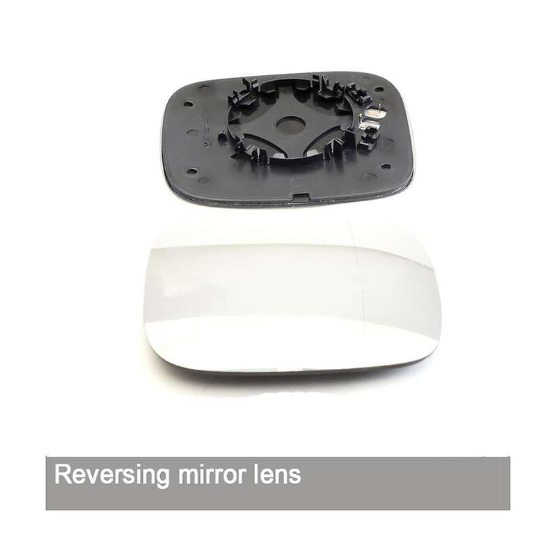1pair Rearview Mirror Glass Side Wing Lens Heated Wide-angle Lens for Xc70 Ii Xc90 I