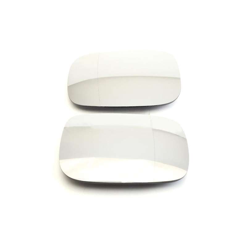 1pair Rearview Mirror Glass Side Wing Lens Heated Wide-angle Lens for Xc70 Ii Xc90 I