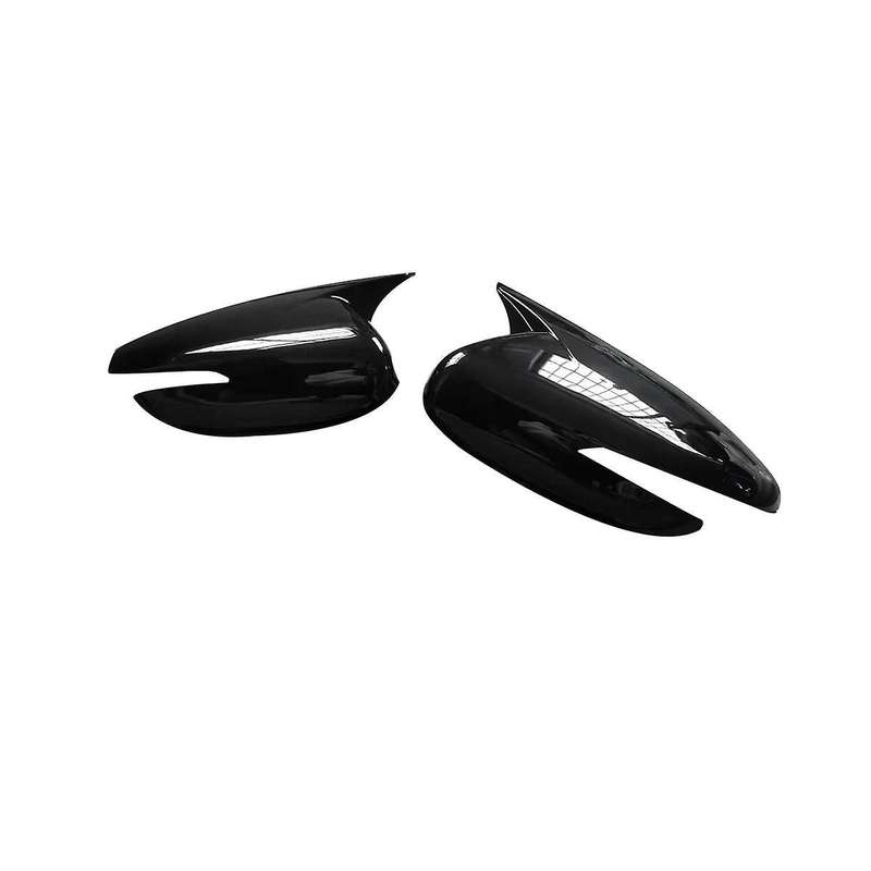 1pair Rearview Mirror Cover Housing Ox Horn Trim Caps for Forte 2013-2018 Side Wing Mirror Shell St