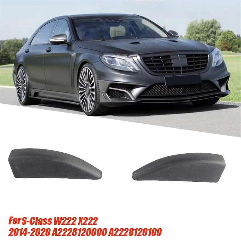 1Pair Rear Window Sunshade Roller Shutter Fixings Clip A2228120000 A2228120100 for S-Class W222 X222