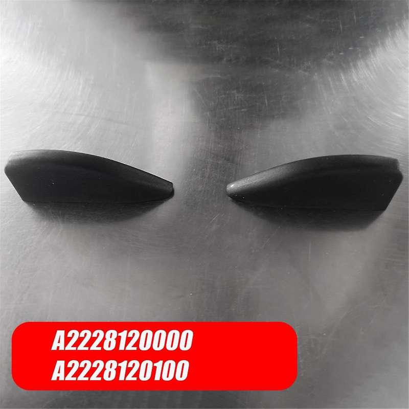 1Pair Rear Window Sunshade Roller Shutter Fixings Clip A2228120000 A2228120100 for S-Class W222 X222