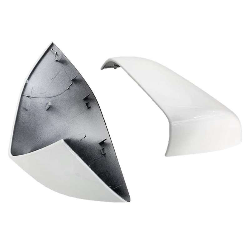 1pair Rearview Mirror Cover Trim for 2017-2022 Side Wing Mirror Shell 109229201d 109229001d