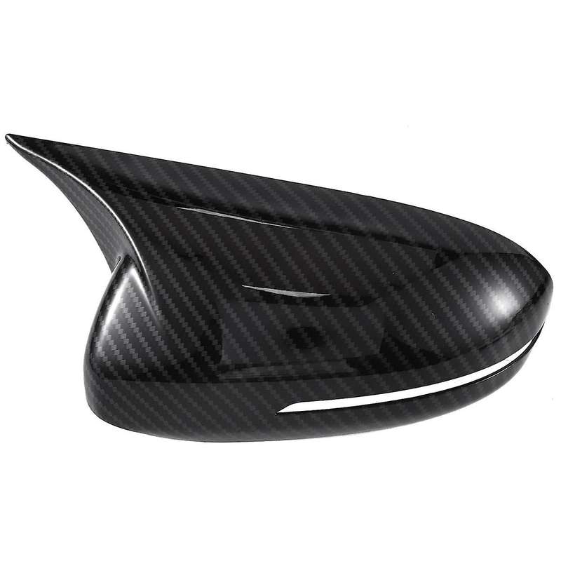1pair Rearview Mirror Cover Housing Ox Horn Trim Caps for K5 2011-2015 Side Mirror Shell Sticker Ca