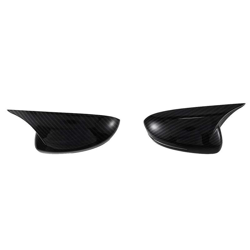 1pair Rearview Mirror Cover Housing Ox Horn Trim Caps for K5 2011-2015 Side Mirror Shell Sticker Ca