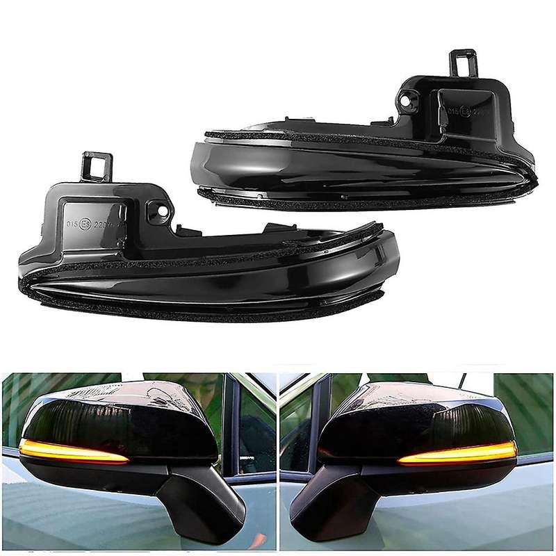 1pair Rearview Mirror Side Lights Dynamic Turn Signal Lamp for Alphard N300 Indicator