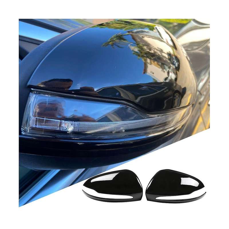 1pair Rearview Mirror Cover Trim for C S E Glc Class W205 W222 W213 X253 16-23 Side Wing Mirror She