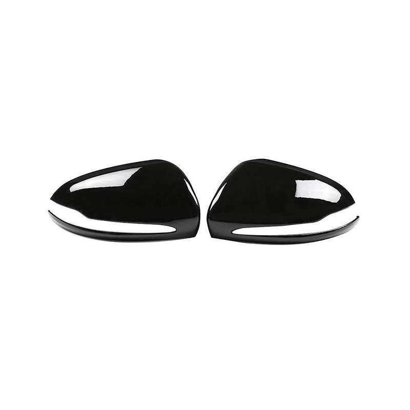 1pair Rearview Mirror Cover Trim for C S E Glc Class W205 W222 W213 X253 16-23 Side Wing Mirror She