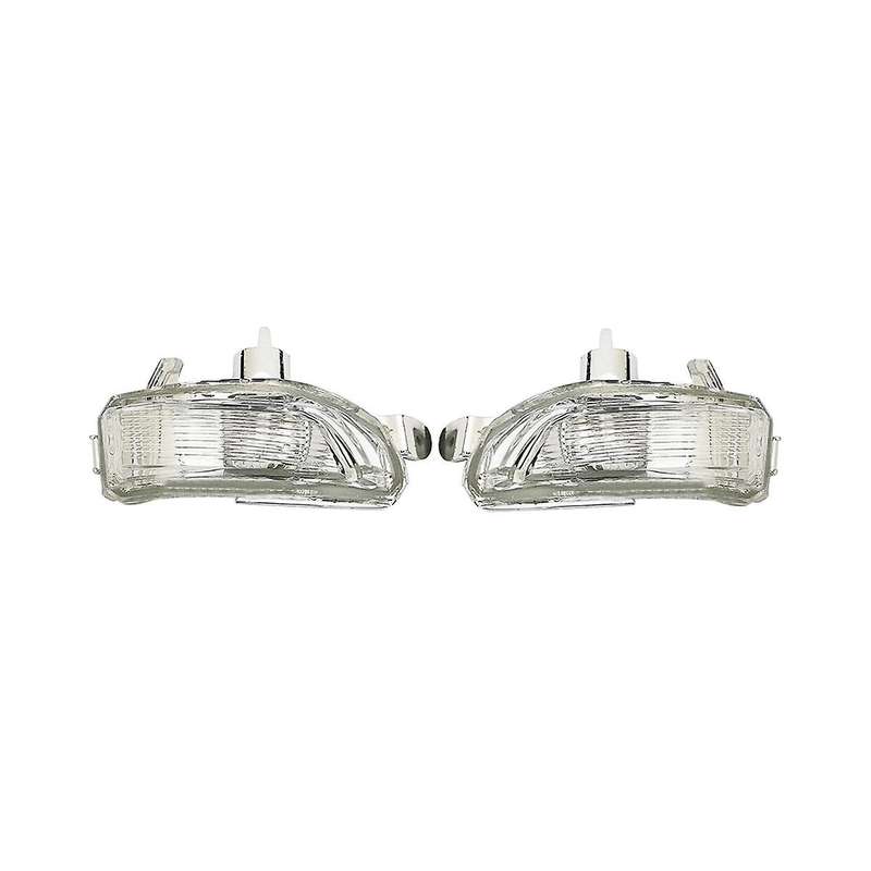 1Pair Rearview Mirror Turn Signal Light Shell Indicator for Fabia 2015-2017 Rapid 2018-2020 6V094910