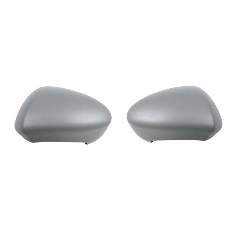 1pair Side Door Rearview Mirror Cover Trims Car Accessories for 2007-2014