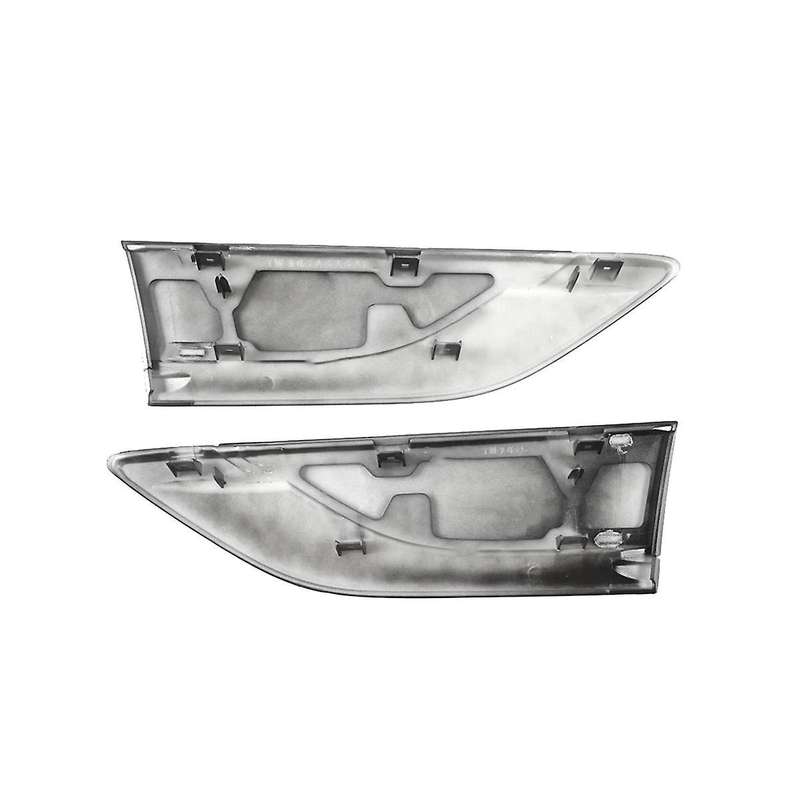 1pair Side Outlet Cover Trim Decorative for 5 Lr5 2017-2023 Glossy