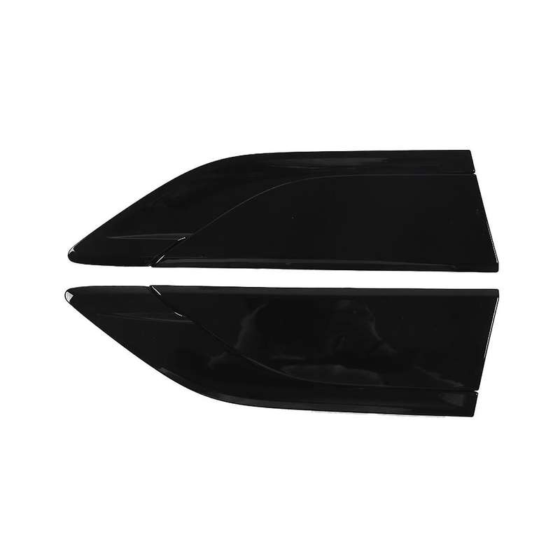 1pair Side Outlet Cover Trim Decorative for 5 Lr5 2017-2023 Glossy