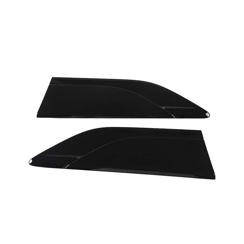 1pair Side Outlet Cover Trim Decorative for 5 Lr5 2017-2023 Glossy