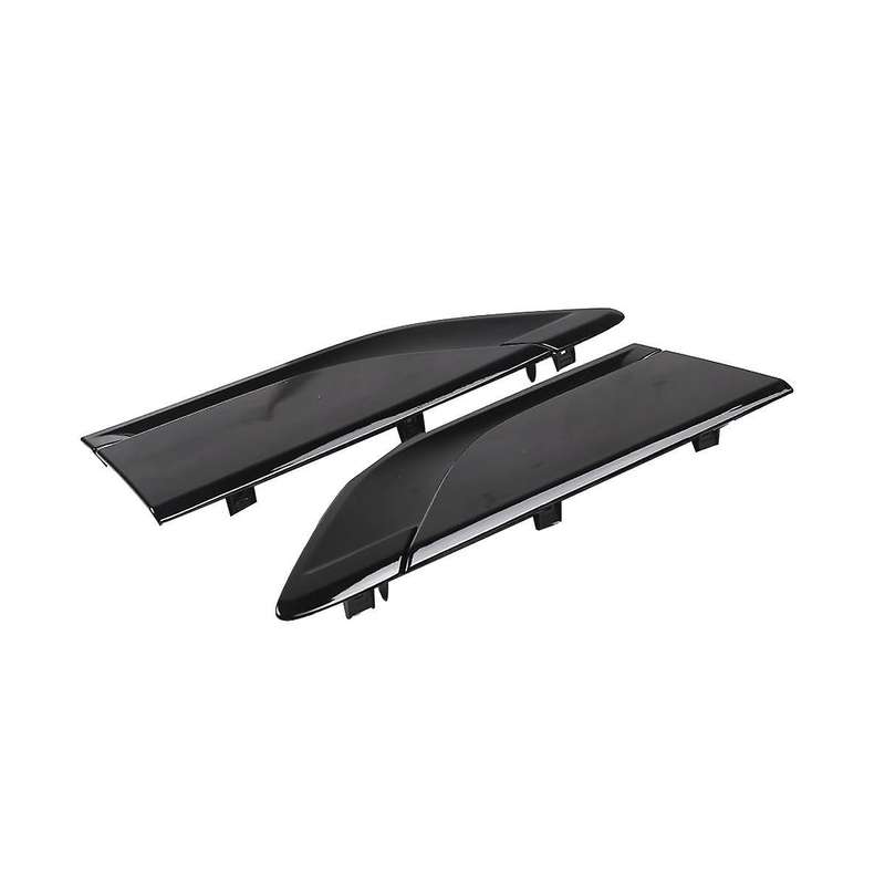 1pair Side Outlet Cover Trim Decorative for 5 Lr5 2017-2023 Glossy