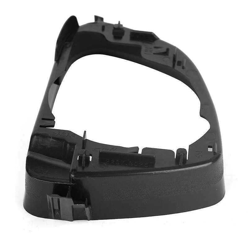 1Pair Side Exterior Mirror Suppoting Ring 2287.3025 2287.3026 for 2017-2024 Reverse Mirror Frame Bra