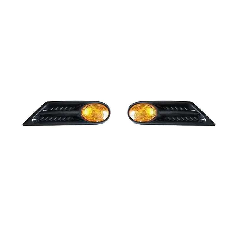 1Pair Side Indicator Light Trim Panel 63137260201 63137260202 for MINI R55 R56 R57 R58 R59 07-15 Tur