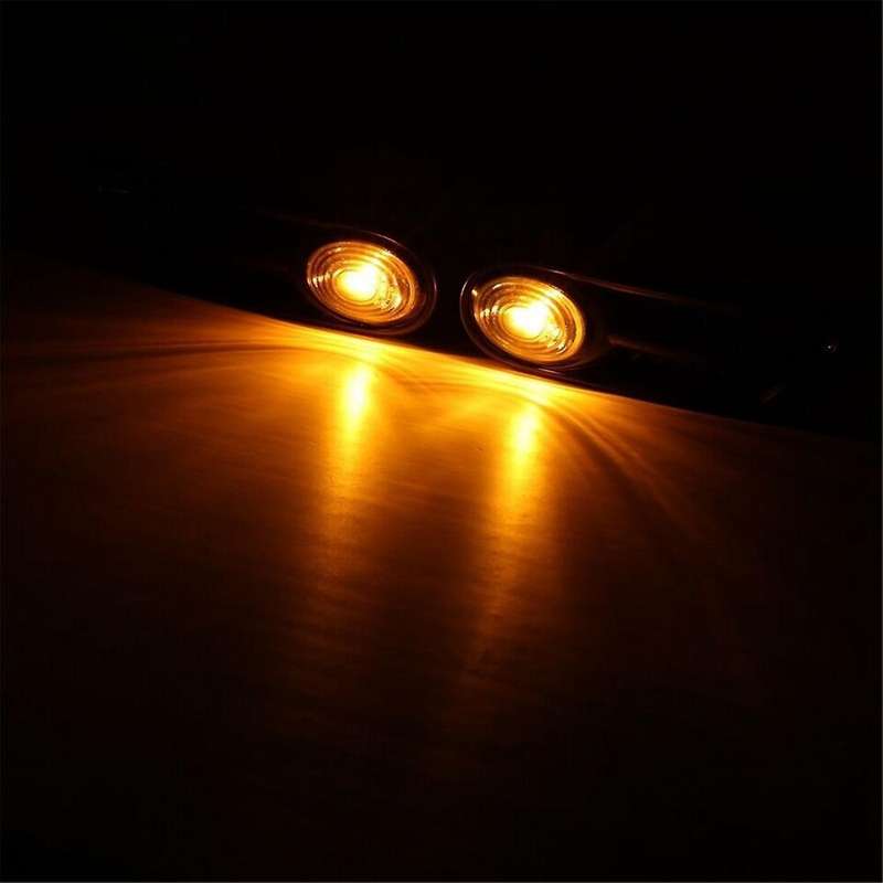 1Pair Side Indicator Light Trim Panel 63137260201 63137260202 for MINI R55 R56 R57 R58 R59 07-15 Tur