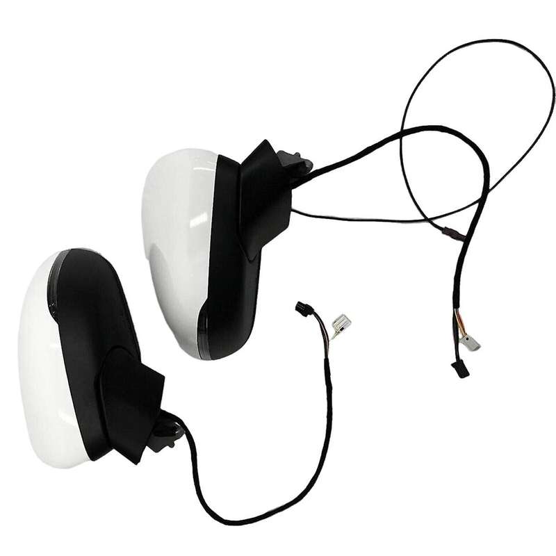 1Pair Side Door Power Folding Mirror Assy for A Class W177 A200 A220 A250 2021-2024 Outer Rear View