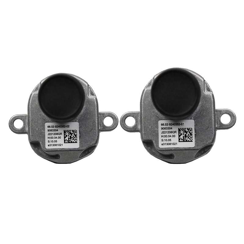 1Pair Side Reverse View Camera 66539240352 for X5 E70 X6 E71 F01 F02 F07 F10 F12 2010-2019 66539194